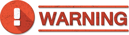 warning